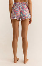 Load image into Gallery viewer, Sunny Side Floral Shorts - Baja Blue