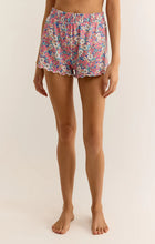 Load image into Gallery viewer, Sunny Side Floral Shorts - Baja Blue