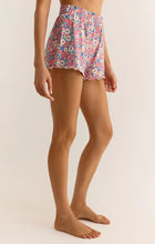Load image into Gallery viewer, Sunny Side Floral Shorts - Baja Blue