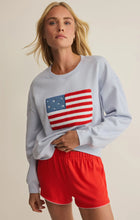 Load image into Gallery viewer, Free Time Sweatshirt - Hampton Blue