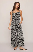 Load image into Gallery viewer, Day Off Luz Floral Jumpsuit - Blk Floral Print