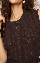 Load image into Gallery viewer, Cabot Sweater Vest - Dark Chocolate