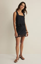 Load image into Gallery viewer, Charlene Embroidered Top - Black