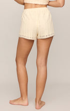 Load image into Gallery viewer, Ella Lace Shorts - Sandstone
