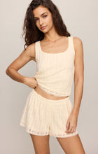 Load image into Gallery viewer, Ella Lace Shorts - Sandstone