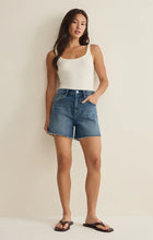 Load image into Gallery viewer, Jonah Mid-Rise Denim Shorts - Lisbon Blue - Cloud