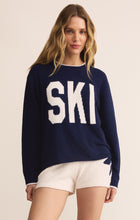 Load image into Gallery viewer, Ski Sweater - Blue Sapphire