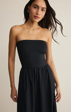 Load image into Gallery viewer, Sunsought Midi Dress - Black