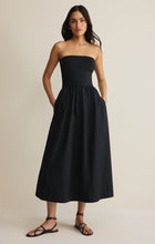 Load image into Gallery viewer, Sunsought Midi Dress - Black