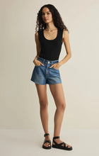 Load image into Gallery viewer, Leisurely Rib Tank - Palo Santo - Black - Cloud
