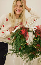 Load image into Gallery viewer, Tie The Ribbon Sweater - Warm White