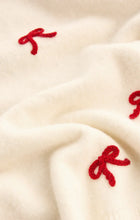 Load image into Gallery viewer, Tie The Ribbon Sweater - Warm White