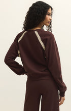 Load image into Gallery viewer, All Around Sweatshirt- Choc Cherry