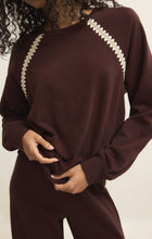 Load image into Gallery viewer, All Around Sweatshirt- Choc Cherry