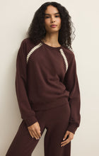 Load image into Gallery viewer, All Around Sweatshirt- Choc Cherry