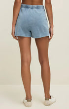 Load image into Gallery viewer, Hunter Knit Denim Shorts - Calypso Blue Indigo - Ocean Air Indigo