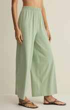 Load image into Gallery viewer, Scout Jersey Flare Pants - Crystal Green