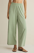 Load image into Gallery viewer, Scout Jersey Flare Pants - Crystal Green