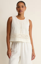 Load image into Gallery viewer, Sloan Embroidered Top - White