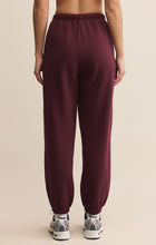 Load image into Gallery viewer, Stadium Cotton Jogger - Merlot