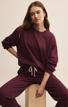 Load image into Gallery viewer, Stadium Cotton Jogger - Merlot