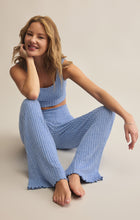 Load image into Gallery viewer, Zoe Rib Tank Bra - Riviera