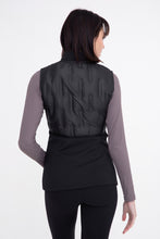 Load image into Gallery viewer, Slim Fit Hybrid Vest - Black