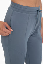 Load image into Gallery viewer, Cuffed Jogger with Zip Pockets - Black