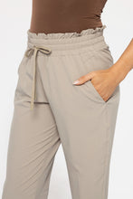 Load image into Gallery viewer, Cuffed Essential High Waist Joggers - Ivy Green - Smokey Taupe - Black