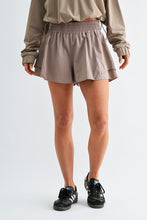 Load image into Gallery viewer, Breeze Flutter Short - Deep Indigo - Silken Taupe
