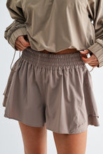 Load image into Gallery viewer, Breeze Flutter Short - Deep Indigo - Silken Taupe