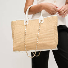 Load image into Gallery viewer, Jaxon Tote - Natural White