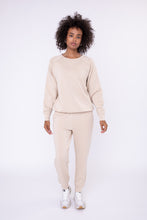 Load image into Gallery viewer, Elevated Crew Neck Pullover - Rose or Natural