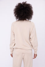Load image into Gallery viewer, Curvy Elevated Crew Neck Pullover - Rose or Natural