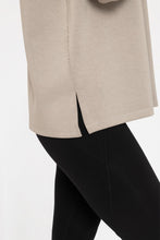 Load image into Gallery viewer, Elevated Oversized Crew Neck Pullover - Surf Spray (shown in fog grey)