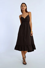 Load image into Gallery viewer, Back Bow Dress - Black