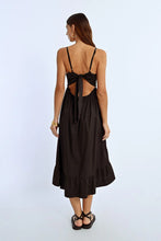 Load image into Gallery viewer, Back Bow Dress - Black