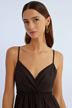 Load image into Gallery viewer, Back Bow Dress - Black