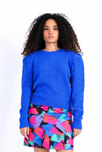 Load image into Gallery viewer, Porchia Sweater - Royal Blue
