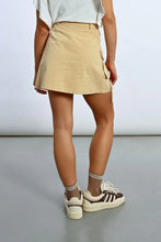 Load image into Gallery viewer, Denim Cargo Skirt - Beige