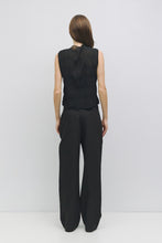 Load image into Gallery viewer, Ada Top - Black - Brown