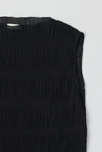 Load image into Gallery viewer, Ada Top - Black - Brown