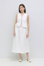 Load image into Gallery viewer, Dunst Top - Yellow - White