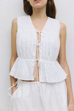 Load image into Gallery viewer, Dunst Top - Yellow - White