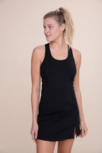Load image into Gallery viewer, Twin Strap Active Dress Black