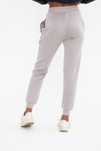 Load image into Gallery viewer, Cuffed Jogger with Zip Pockets - Ash Grey