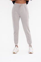 Load image into Gallery viewer, Cuffed Jogger with Zip Pockets - Ash Grey