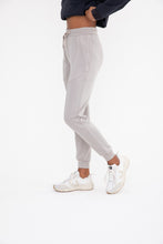 Load image into Gallery viewer, Cuffed Jogger with Zip Pockets - Ash Grey