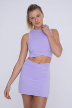Load image into Gallery viewer, Venice Crossover Active Top - Black - Deep Taupe - White - Lavendar