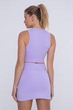 Load image into Gallery viewer, Venice Crossover Active Top - Black - Deep Taupe - White - Lavendar